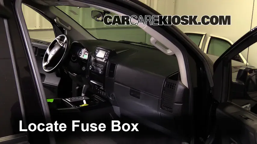 2013 Nissan Titan SV 5.6L V8 Crew Cab Pickup Fuse (Interior)